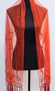 Beaded Shawl 6330-B